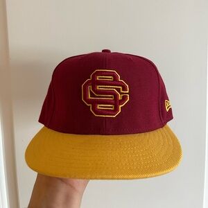 Maroon and Gold Cap
